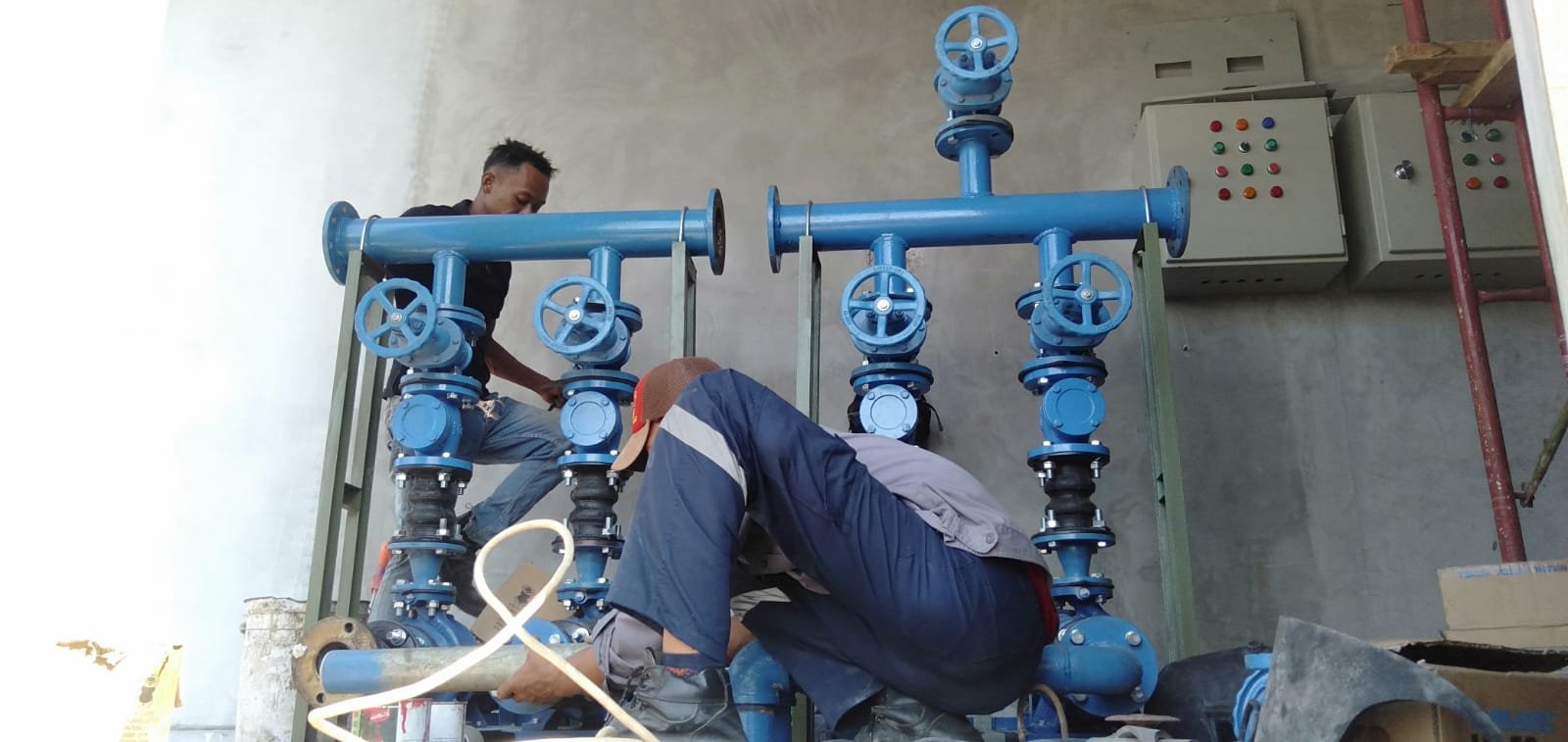 Mewujudkan Desain Instalasi Pipa